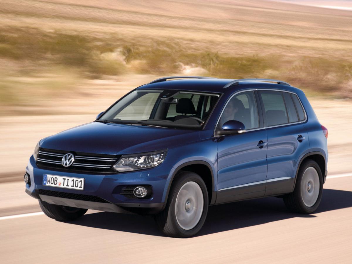 Composition media tiguan 2